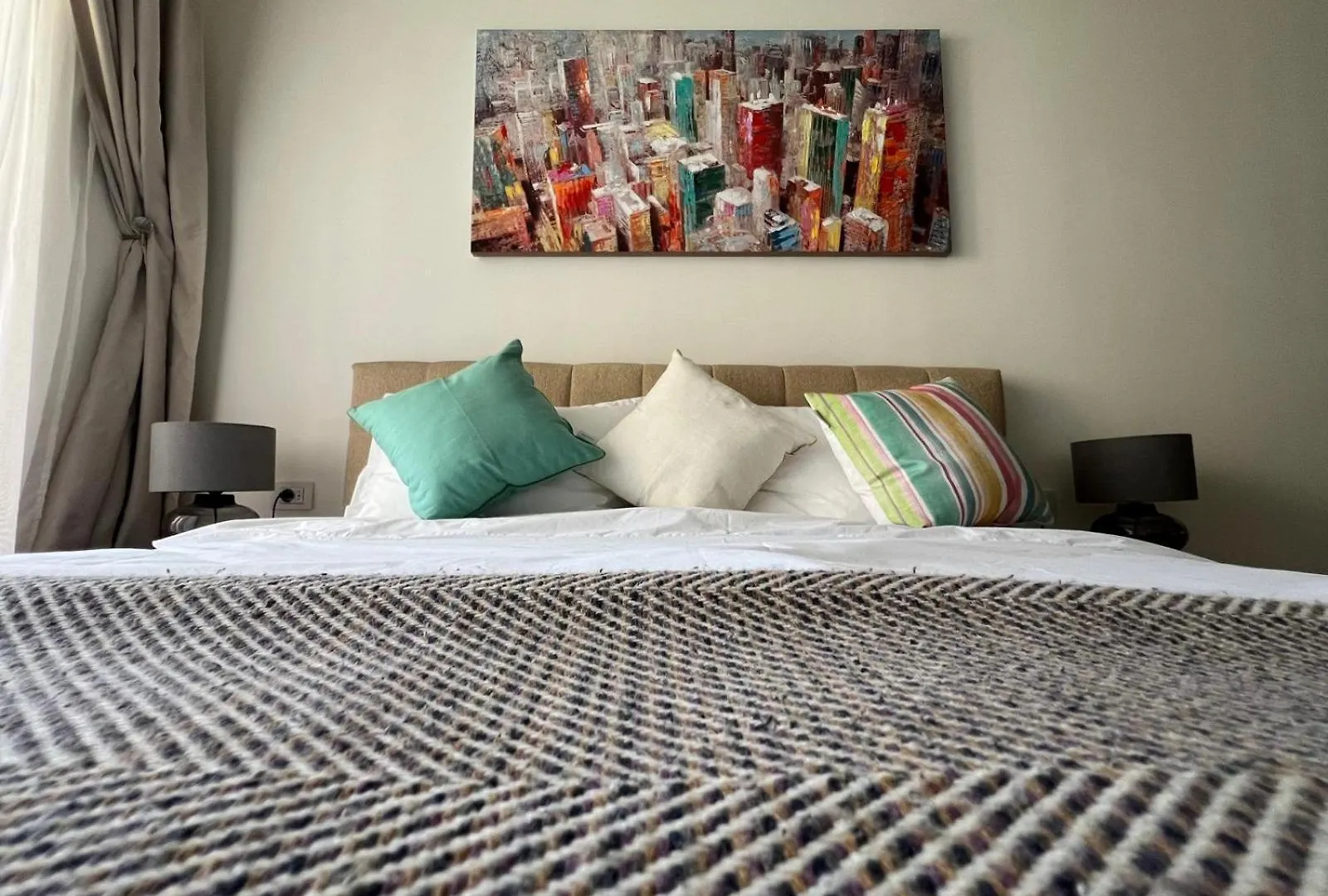 Central City Oasis - Incity Bukurešť Apartmán