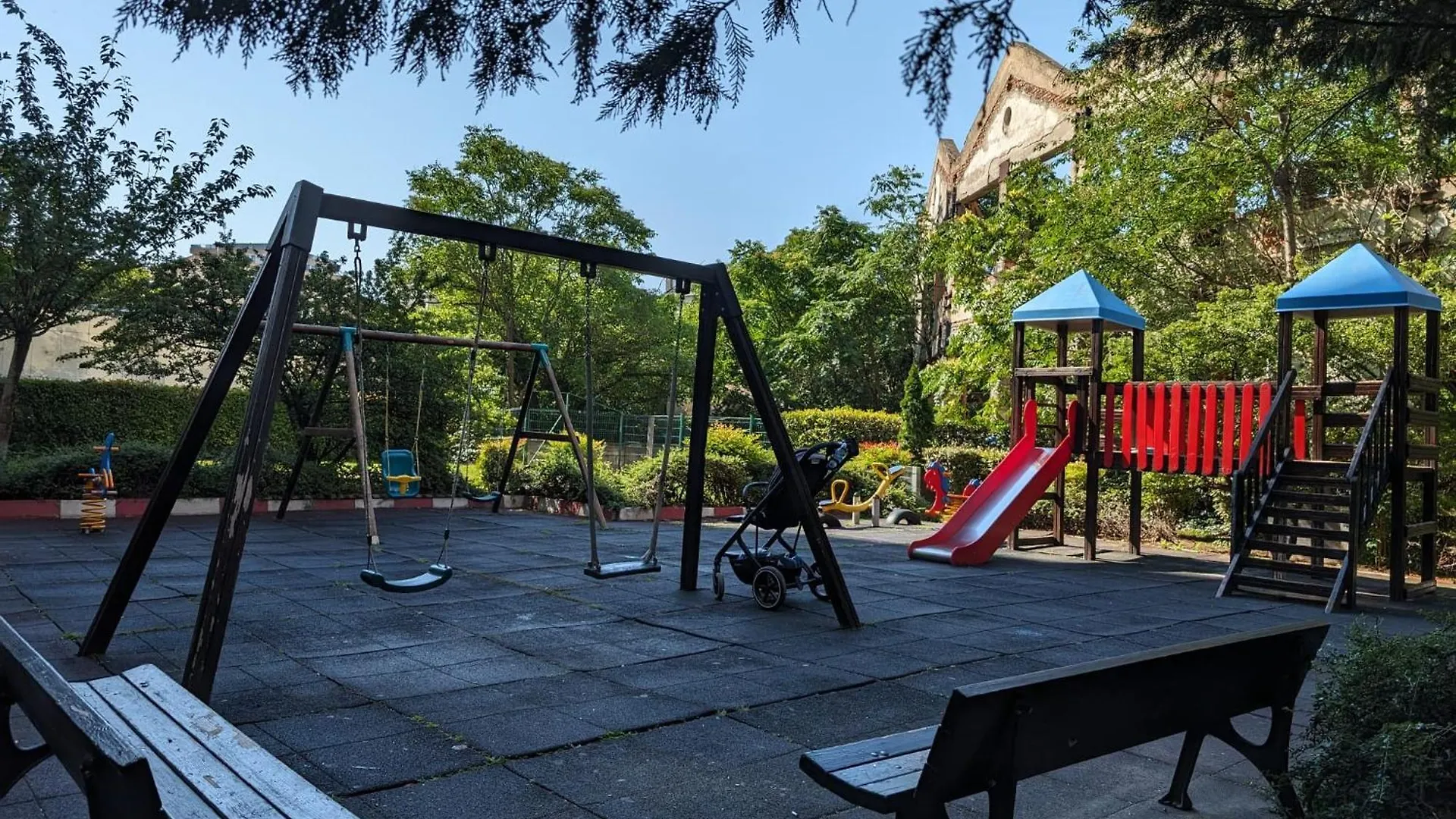 Apartamento Central City Oasis - Incity Bucarest