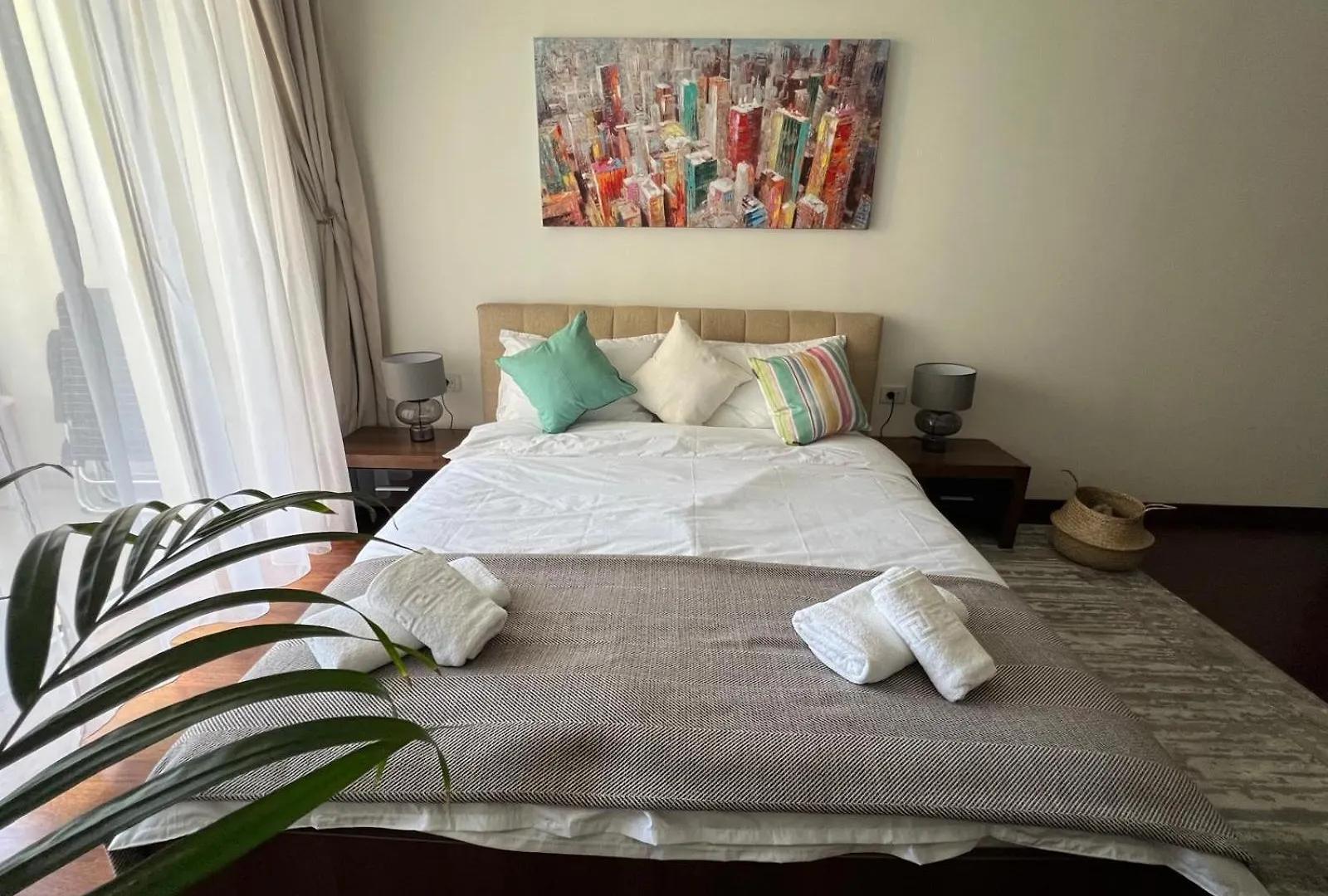 Apartamento Central City Oasis - Incity Bucarest